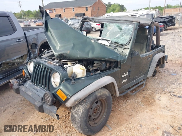 2004 Jeep Wrangler X z VIN 1J4FA39S84P714902, wystawiony jako IAAI lot #42011039 z przebiegiem Nie podano mil oraz . Historia ofert i sprzedaży dostępna na DreamBid. Obrazek 16.