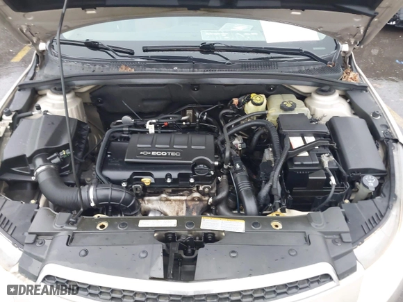 2011 Chevrolet Cruze LT w/2LT with VIN 1G1PG5S91B7233195, listed as a IAAI auction lot 42053649 with 177,877 mi miles. Bid and sale history available at carsss.com. Image 10.