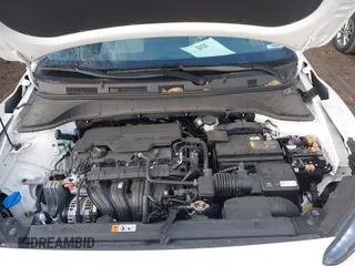 2023 Hyundai Kona SEL with VIN KM8K6CAB8PU051656, listed as a IAAI auction lot 41195251 with 8,890 mi miles. Bid and sale history available at carsss.com. Image 10.