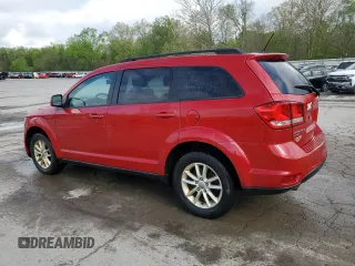 2015 Dodge Journey SXT with VIN 3C4PDDBG3FT749519, listed as a Copart auction lot 55326965 with 228,210 mi miles and Salvage Title. Bid and sale history available at DreamBid. Image 2.