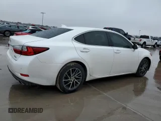 2018 Lexus ES with VIN 58ABK1GG5JU114134, listed as a Copart auction lot 42327185 with 95,299 mi miles and Salvage Title. Bid and sale history available at carsss.com. Image 3.
