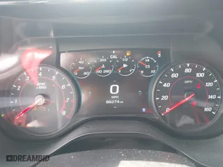 2017 Chevrolet Camaro 2LT with VIN 1G1FD1RS3H0215353, listed as a IAAI auction lot 40381335 with 86,274 mi miles. Bid and sale history available at carsss.com. Image 7.