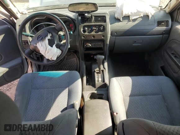 2003 Nissan Xterra XE with VIN 5N1ED28T13C662690, listed as a Copart auction lot 60697725 with 367,120 mi miles and Salvage title. Bid and sale history available at DreamBid. Image 8.