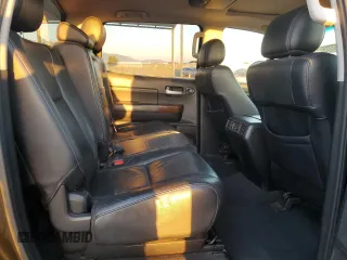 2012 Toyota Tundra 4WD Truck LTD with VIN 5TFHY5F1XCX242301, listed as a Copart auction lot 46857715 with 277,716 mi miles and Salvage Title. Bid and sale history available at carsss.com. Image 10.