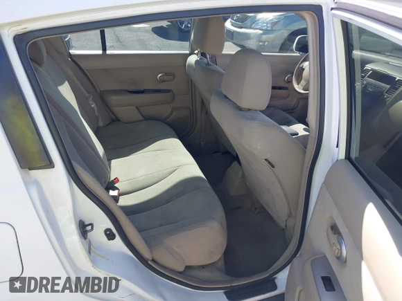 2007 Nissan Versa S with VIN 3N1BC13E37L457284, listed as a IAAI auction lot 42327441 with 255,089 mi miles and . Bid and sale history available at DreamBid. Image 8.
