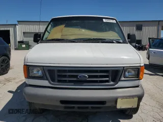 2007 Ford Econoline Cargo Commercial with VIN 1FTNE24W27DA89008, listed as a Copart auction lot 63092705 with 132,447 mi miles and Clean title. Bid and sale history available at DreamBid. Image 5.