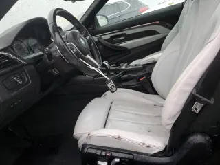 2016 BMW M4 with VIN WBS3U9C55GP969574, listed as a Copart auction lot 74651574 with 0 mi miles and Non Repairable. Bid and sale history available at carsss.com. Image 7.