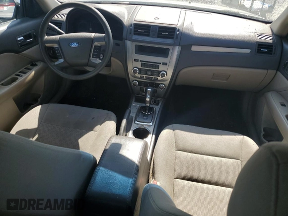 2012 Ford Fusion SE with VIN 3FAHP0HA1CR235996, listed as a Copart auction lot 61243025 with 165,218 mi miles and Salvage title. Bid and sale history available at DreamBid. Image 8.