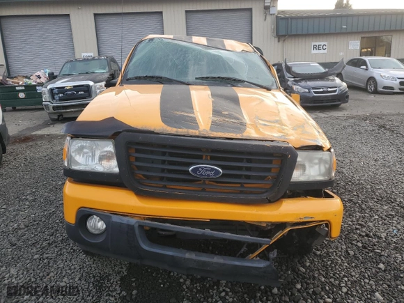2008 Ford Ranger XLT with VIN 1FTZR45E38PA00697, listed as a Copart auction lot 42329595 with 0 mi miles and Salvage Title. Bid and sale history available at carsss.com. Image 5.