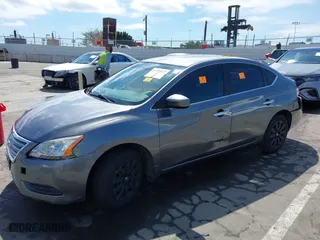 2015 Nissan Sentra SV with VIN 3N1AB7AP6FL681976, listed as a IAAI auction lot 41900869 with 1 mi miles. Bid and sale history available at carsss.com. Image 17.