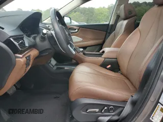 2023 Acura RDX Technology with VIN 5J8TC1H54PL000023, listed as a Copart auction lot 51010115 with 15,741 mi miles and Salvage title. Bid and sale history available at DreamBid. Image 7.