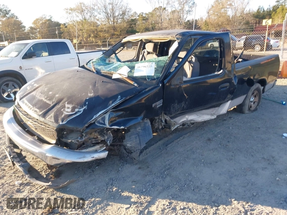 2003 Ford F-150 XL with VIN 1FTRX17W73NA09918, listed as a IAAI auction lot 41296725 with 1 mi miles. Bid and sale history available at carsss.com. Image 16.