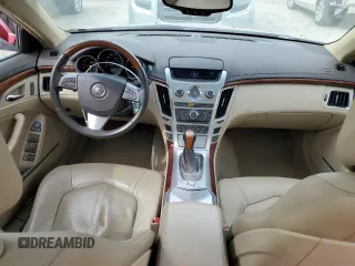 2012 Cadillac CTS Luxury with VIN 1G6DH5E58C0131602, listed as a Copart auction lot 52281185 with 106,409 mi miles and Clean Title. Bid and sale history available at DreamBid. Image 8.