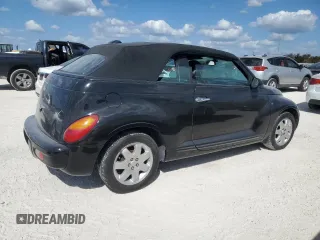 2005 Chrysler PT Cruiser Touring with VIN 3C3EY55E05T594510, listed as a Copart auction lot 77309024 with 0 mi miles and Salvage Title. Bid and sale history available at carsss.com. Image 3.
