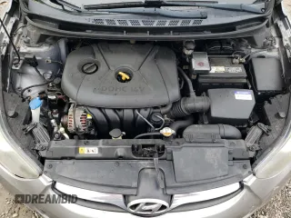 2012 Hyundai Elantra Limited with VIN KMHDH4AE7CU260576, listed as a Copart auction lot 57250045 with 148,418 mi miles and Salvage title. Bid and sale history available at DreamBid. Image 11.