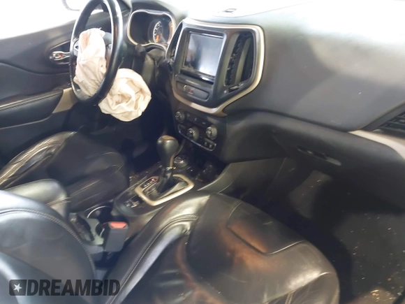 2018 Jeep Cherokee Limited с VIN 1C4PJMDB3JD564931, выставлен на аукционе IAAI как лот 41925652 с пробегом 79 268 миль миль и . История ставок и продаж доступна на DreamBid. Изображение 5.