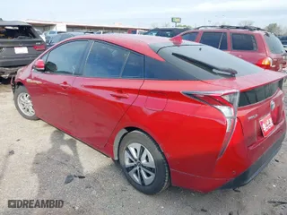 2017 Toyota Prius Two with VIN JTDKARFU6H3052795, listed as a IAAI auction lot 41680634 with 202,493 mi miles. Bid and sale history available at carsss.com. Image 3.