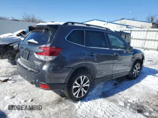 2024 Subaru Forester Limited with VIN JF2SKALC9RH425988, listed as a Copart auction lot 44633115 with 16,249 mi miles and Salvage Title. Bid and sale history available at carsss.com. Image 3.