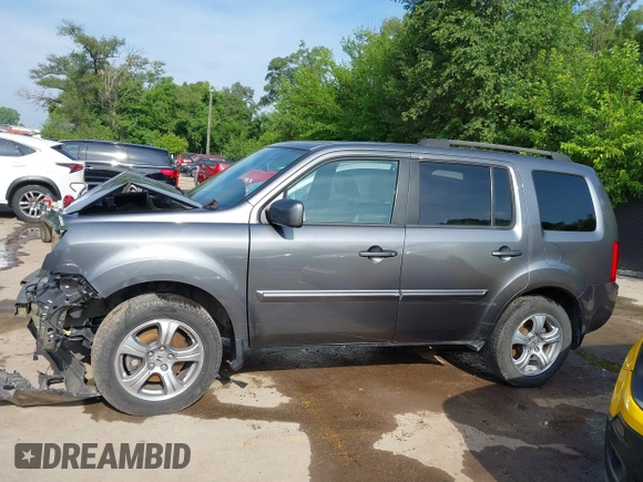 2013 Honda Pilot EX-L with VIN 5FNYF3H59DB038966, listed as a IAAI auction lot 42461394 with 142,684 mi miles and . Bid and sale history available at DreamBid. Image 15.