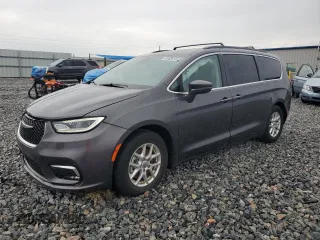 2022 Chrysler Pacifica Touring L z VIN 2C4RC1BG1NR238418, wystawiony jako Copart lot #59264565 z przebiegiem 69 967 mil mil oraz Nie do naprawy • Non repairable. Historia ofert i sprzedaży dostępna na DreamBid. Obrazek 1.