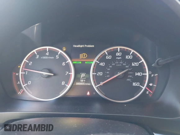 2021 Acura ILX Premium with VIN 19UDE2F89MA007283, listed as a IAAI auction lot 41861952 with 80,855 mi miles and . Bid and sale history available at DreamBid. Image 7.