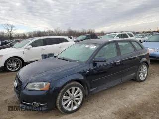 2012 Audi A3 with VIN WAUMFBFM7CA036138, listed as a Copart auction lot 44391875 with 180,635 mi miles and Clean title. Bid and sale history available at DreamBid. Image 1.