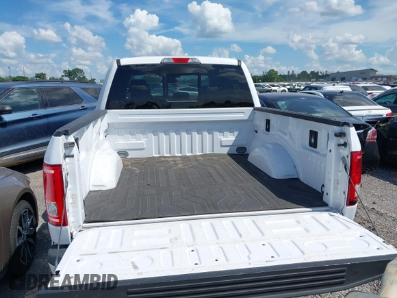 2016 Ford F-150 XLT with VIN 1FTEW1EF6GKE55103, listed as a IAAI auction lot 42518249 with 151,509 mi miles and . Bid and sale history available at DreamBid. Image 16.