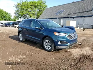 2020 Ford Edge SEL with VIN 2FMPK4J90LBB17282, listed as a Copart auction lot 58795885 with 80,583 mi miles and Salvage title. Bid and sale history available at DreamBid. Image 15.