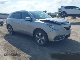 2016 Acura MDX с VIN 5FRYD3H28GB020909, выставлен на аукционе IAAI как лот 42508187 с пробегом 126 360 миль миль и . История ставок и продаж доступна на DreamBid. Изображение 1.