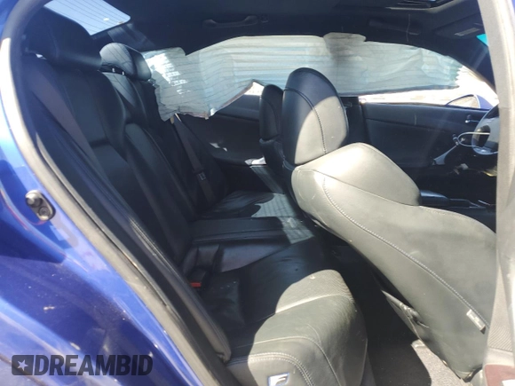 2008 Lexus IS F with VIN JTHBP262585004647, listed as a Copart auction lot 47167715 with 202,566 mi miles and Clean title. Bid and sale history available at DreamBid. Image 10.