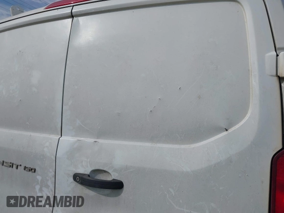 2019 Ford Transit with VIN 1FTYE1ZM3KKA12294, listed as a IAAI auction lot 42050578 with 288,081 mi miles. Bid and sale history available at carsss.com. Image 20.