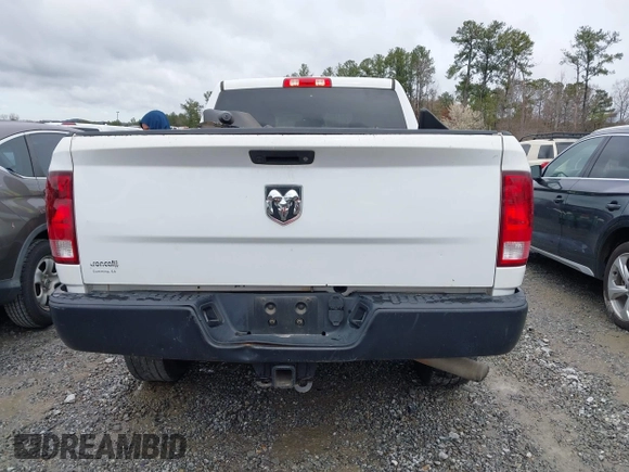 2018 Ram 2500 Tradesman with VIN 3C6UR4CJ5JG313018, listed as a IAAI auction lot 41757482 with 189,507 mi miles and . Bid and sale history available at DreamBid. Image 16.