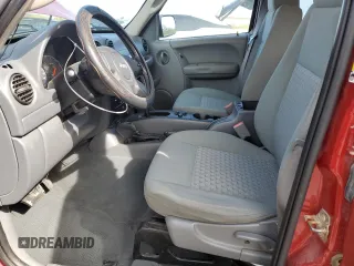 2007 Jeep Liberty Sport with VIN 1J4GL48K37W710143, listed as a Copart auction lot 50622585 with 203,305 mi miles and Salvage Title. Bid and sale history available at carsss.com. Image 7.