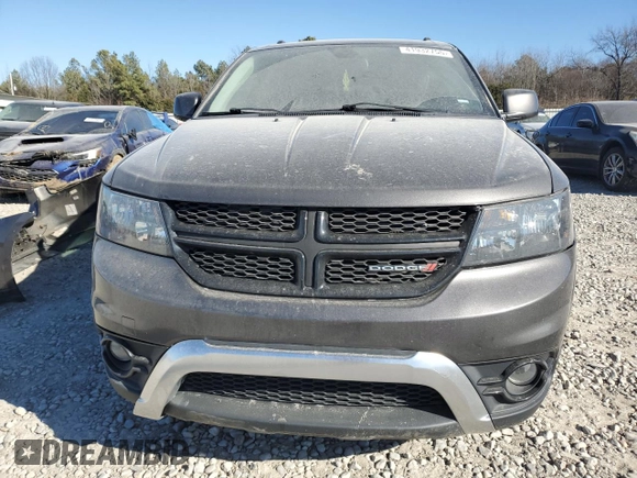 2020 Dodge Journey Crossroad with VIN 3C4PDCGB4LT266981, listed as a Copart auction lot 41932755 with 84,794 mi miles and Salvage Title. Bid and sale history available at carsss.com. Image 5.