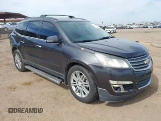 2014 Chevrolet Traverse LT with VIN 1GNKRGKDXEJ197646, listed as a IAAI auction lot 41915294 with 252,435 mi miles. Bid and sale history available at carsss.com. Image 1.