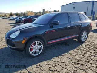2006 Porsche Cayenne Turbo with VIN WP1AC29P56LA92462, listed as a Copart auction lot 81167684 with 106,465 mi miles and Clean Title. Bid and sale history available at carsss.com. Image 1.