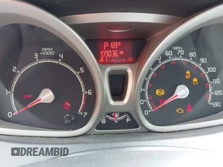 2013 Ford Fiesta SE with VIN 3FADP4BJ5DM177081, listed as a IAAI auction lot 42082170 with 109,036 mi miles. Bid and sale history available at carsss.com. Image 7.