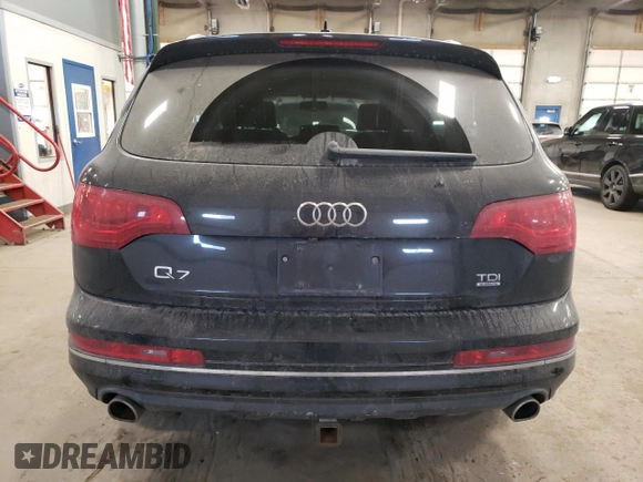 2014 Audi Q7 3.0L TDI Prestige with VIN WA1VMAFE7ED014569, listed as a Copart auction lot 42520335 with 194,120 mi miles and Clean Title. Bid and sale history available at carsss.com. Image 6.