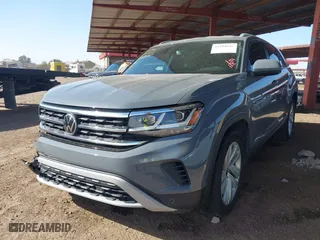 2020 Volkswagen Atlas Cross Sport 3.6L V6 SE w/Technology with VIN 1V2YE2CA5LC213838, listed as a IAAI auction lot 41294557 with 60,844 mi miles. Bid and sale history available at carsss.com. Image 17.