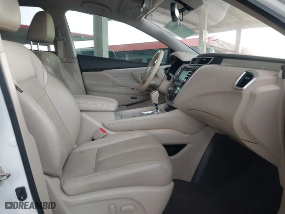 2016 Nissan Murano S with VIN 5N1AZ2MG7GN135661, listed as a IAAI auction lot 41886263 with 96,105 mi miles. Bid and sale history available at carsss.com. Image 5.