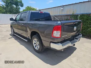2020 Ram 1500 Lone Star with VIN 1C6RREFT3LN117968, listed as a Copart auction lot 64258905 with 62,826 mi miles and Clean title. Bid and sale history available at DreamBid. Image 3.