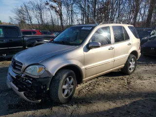 2005 Mercedes-Benz M 500 with VIN 4JGAB75E65A531504, listed as a Copart auction lot 79095264 with 172,278 mi miles and Salvage Title. Bid and sale history available at DreamBid. Image 1.