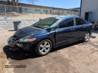 2006 Honda Civic LX z VIN 1HGFA16596L006226, wystawiony jako Copart lot #52691255 z przebiegiem 137 240 mil mil oraz Szkoda całkowita • Salvage title. Historia ofert i sprzedaży dostępna na DreamBid. Obrazek 1.