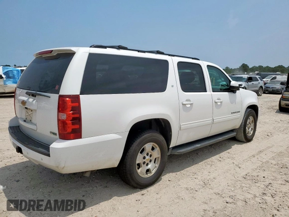 2012 Chevrolet Suburban LT with VIN 1GNSCJE04CR265414, listed as a Copart auction lot 58189085 with 183,114 mi miles and Clean title. Bid and sale history available at DreamBid. Image 3.