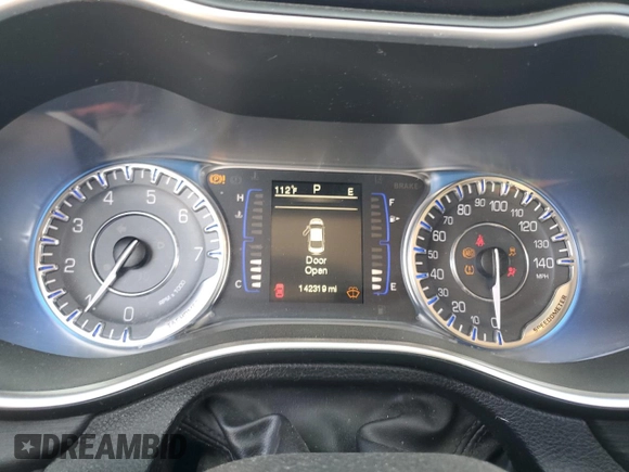 2015 Chrysler 200 Limited with VIN 1C3CCCAB2FN634416, listed as a Copart auction lot 51915385 with 142,319 mi miles and Salvage Title. Bid and sale history available at DreamBid. Image 9.