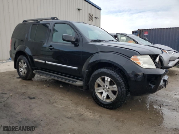 2011 Nissan Pathfinder LE with VIN 5N1AR1NBXBC607644, listed as a Copart auction lot 85071554 with 0 mi miles and Non Repairable. Bid and sale history available at carsss.com. Image 4.