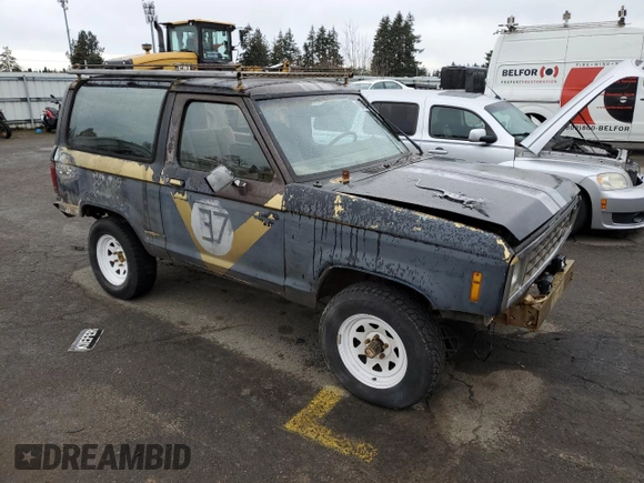 1987 Ford Bronco с VIN 1FMCU14T2HUA23081, выставлен на аукционе Copart как лот 45816865 с пробегом 74 385 миль миль и Чистый • Clean title. История ставок и продаж доступна на DreamBid. Изображение 4.