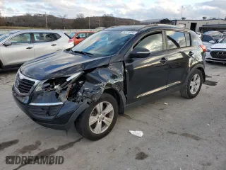 2012 Kia Sportage LX with VIN KNDPB3A25C7243454, listed as a Copart auction lot 84174664 with 219,275 mi miles and Clean Title. Bid and sale history available at carsss.com. Image 1.