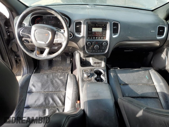 2017 Dodge Durango Citadel with VIN 1C4RDJEG5HC937704, listed as a Copart auction lot 43774085 with 108,628 mi miles and Salvage Title. Bid and sale history available at carsss.com. Image 8.