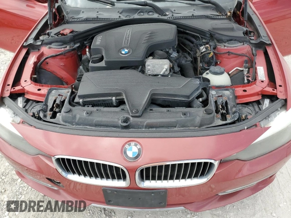 2014 BMW 3 Series 328i xDrive with VIN WBA3B3C59EJ977670, listed as a Copart auction lot 55281475 with 128,937 mi miles and Salvage Title. Bid and sale history available at carsss.com. Image 11.